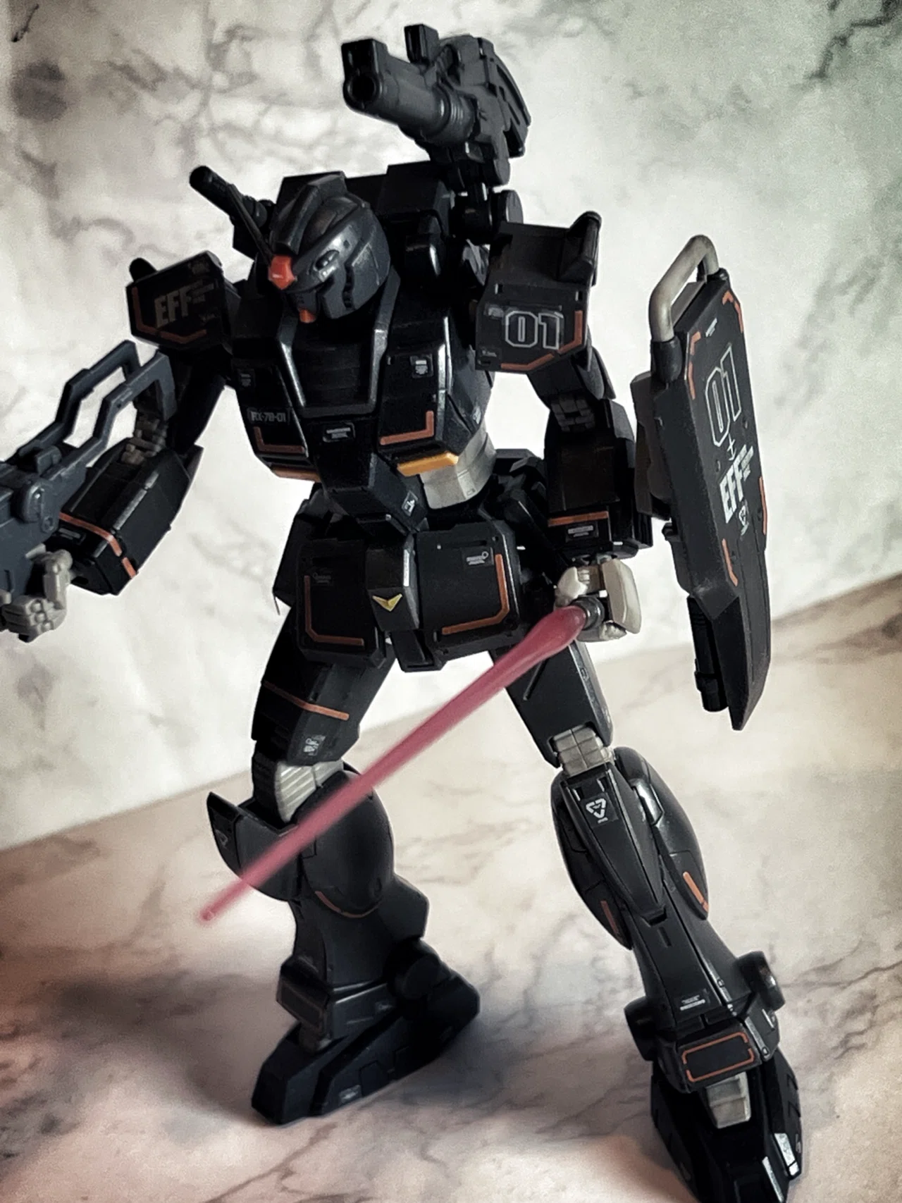 RX-78[G]E ガンダムEX｜uRavator