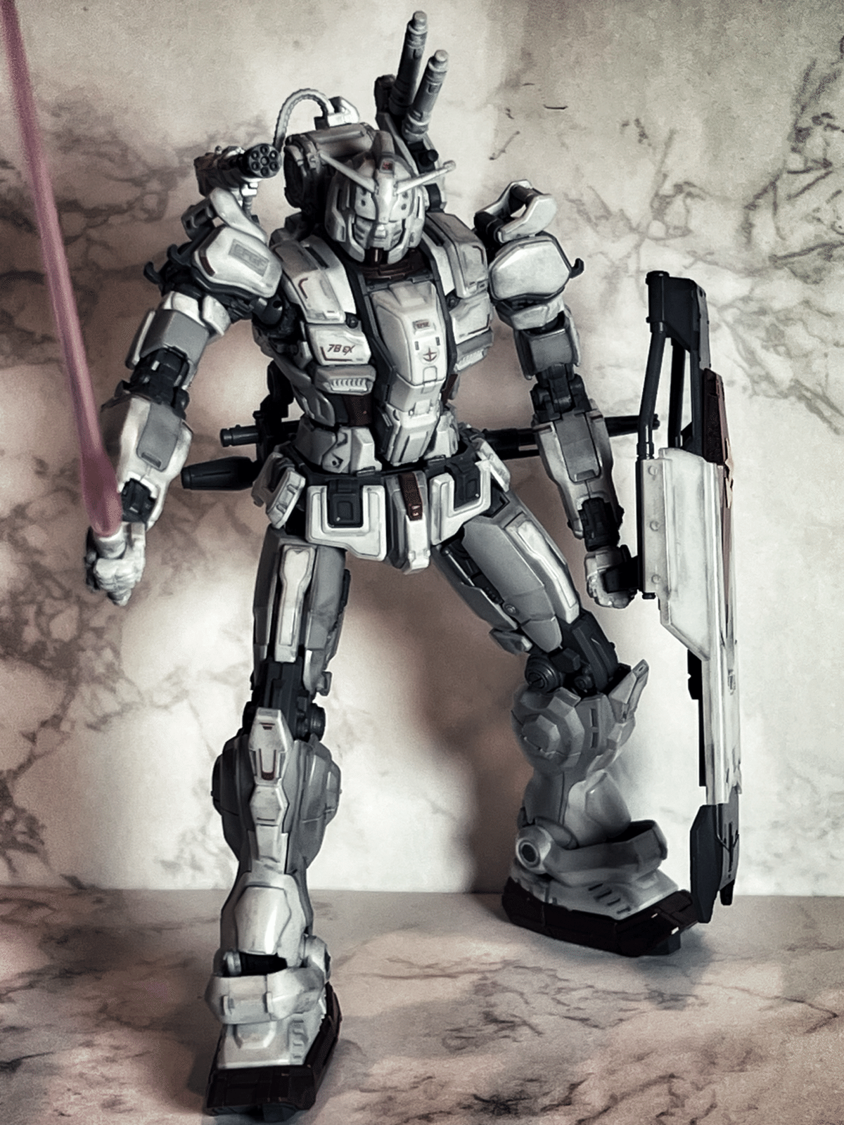 ロボット HG RX-78(G)E GUNDAM EX & ZAKU II ロボット HG RX-78(G)E GUNDAM EX & ZAKU II BANDAI HG 1/144 RX-