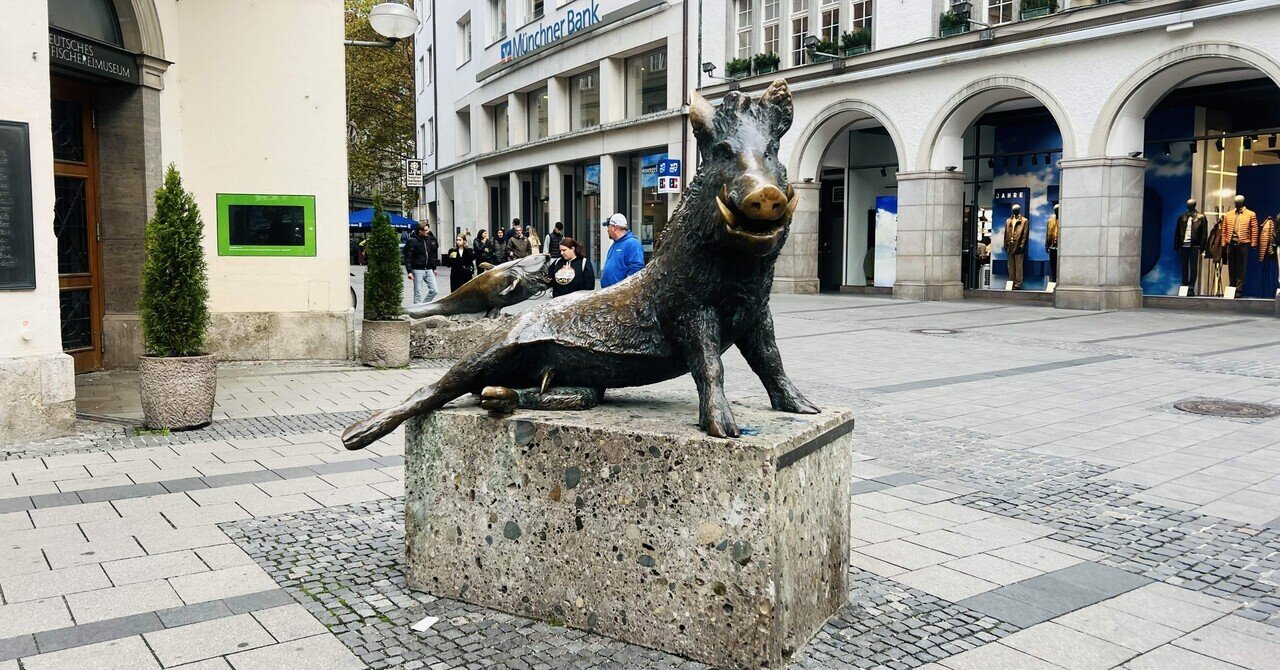 ドイツ（ミュンヘン）🇩🇪からオーストリア（ザルツブルク）🇦🇹へデイ