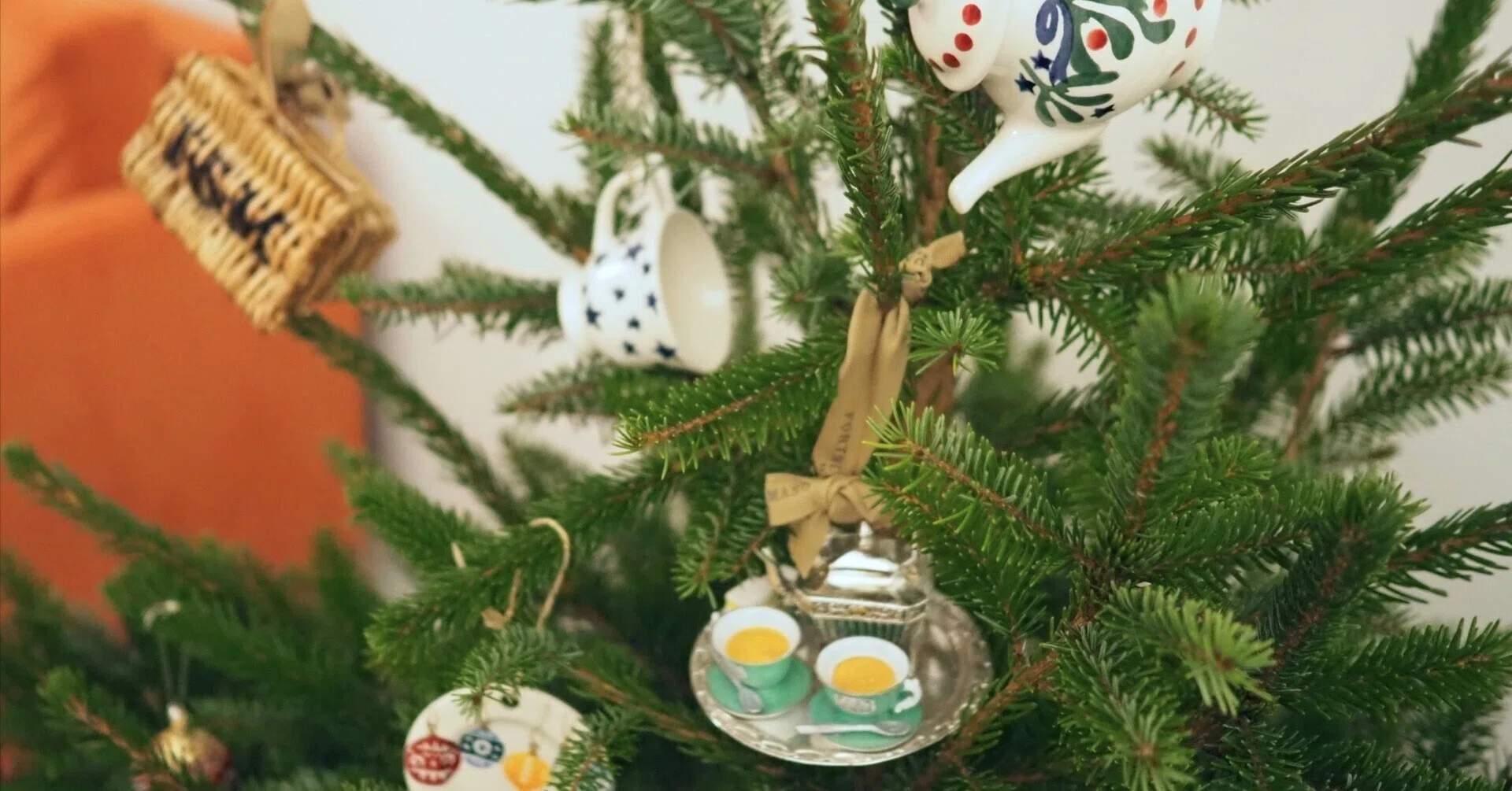 英國暮らし]イギリスのクリスマス・生木のクリスマスツリーを買ってき