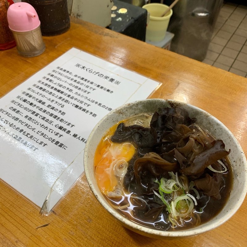 秋葉原ランチ日記 そば処二葉 本 旅 断 走 筋 Moai Note毎日更新 Note