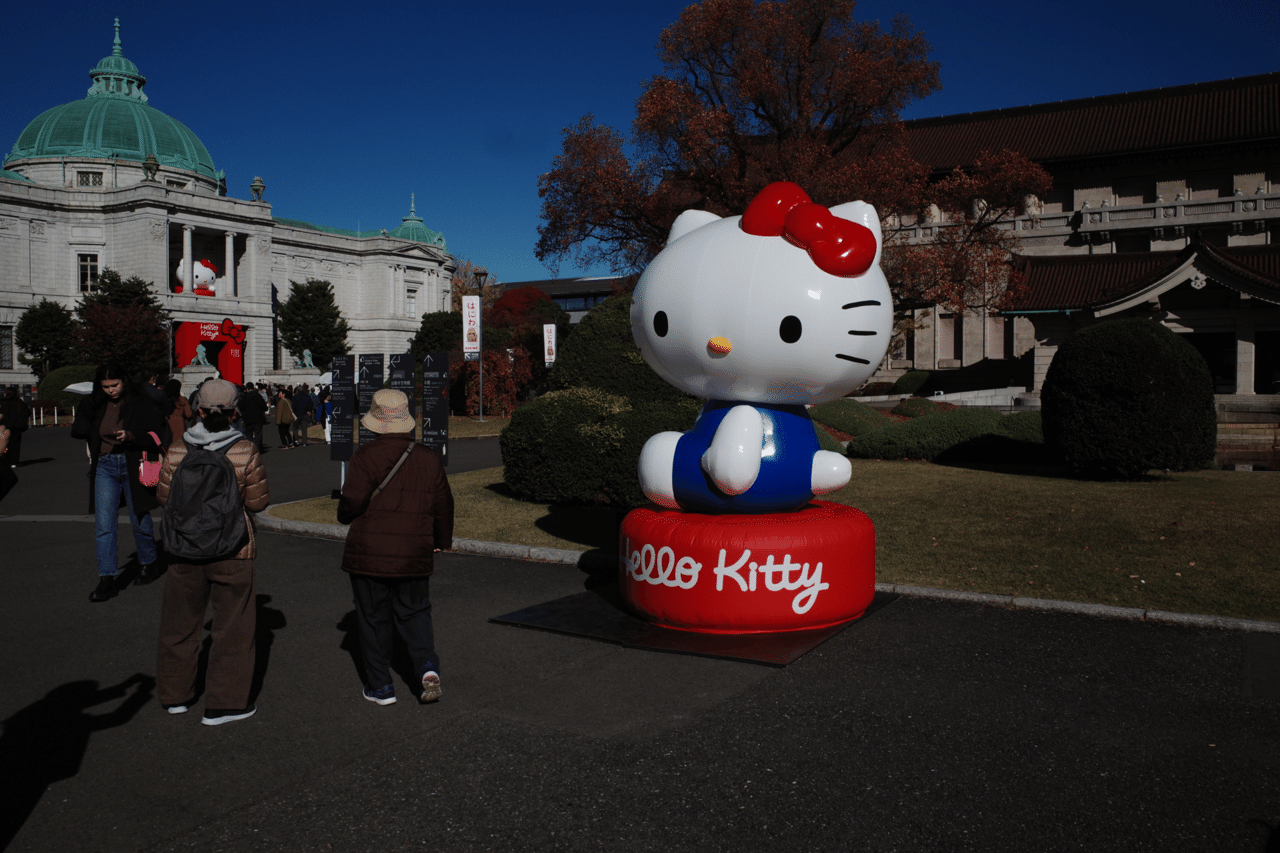 ハローキティ展、観たわけじゃないけど｜phantasien