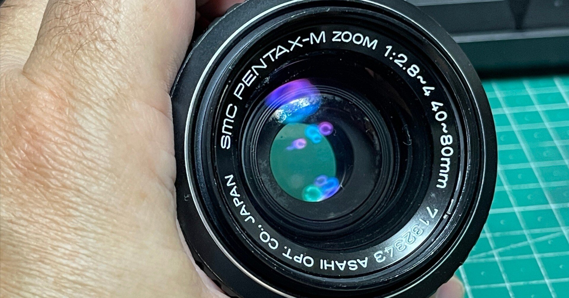 PENTAX-M 40-80mm F2.8-4｜怪力熊男