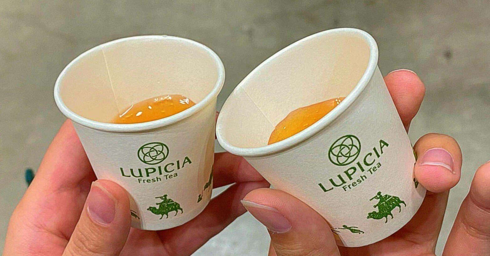 ルピシア グラン・マルシェ に通ってるお話【紹介】｜カラス_ウリ