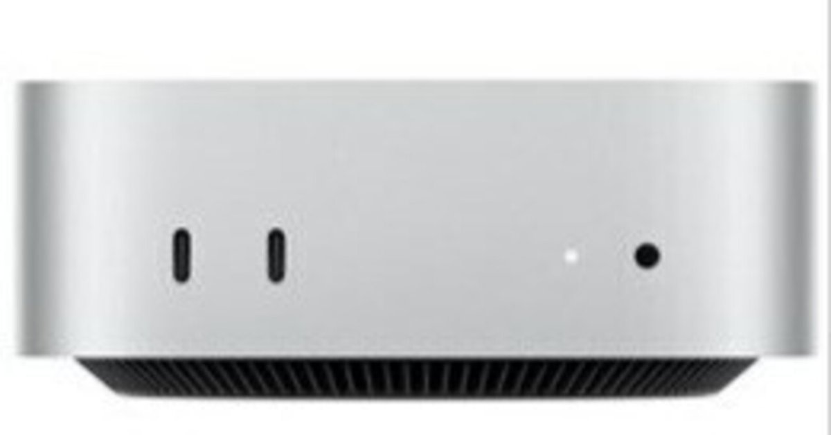 さらに3000円引！新品未開封の最新MacMini