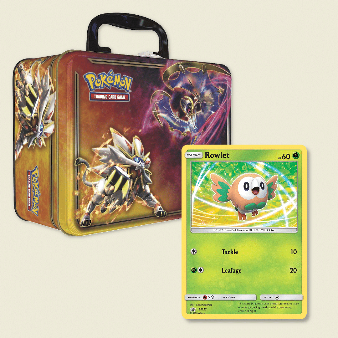 サンムーン 最初ポケモンのプロモカード【モクロー編】6枚 SM-P サンムーン 最初ポケモンのプロモカード【モクロー編】6枚 SM-P