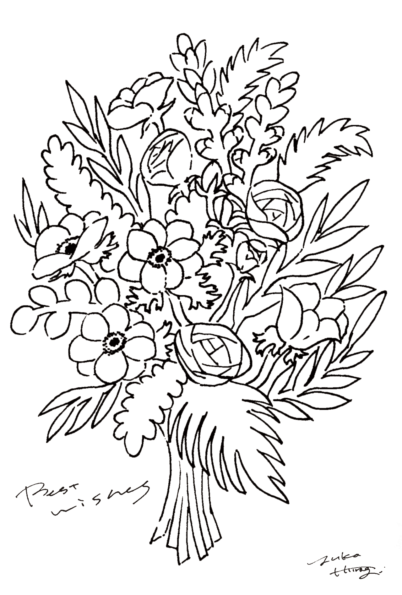 塗り絵を贈る ワークショップを行います 柊有花 Note 塗り絵を贈る ワークショップを行います 柊有花 Note