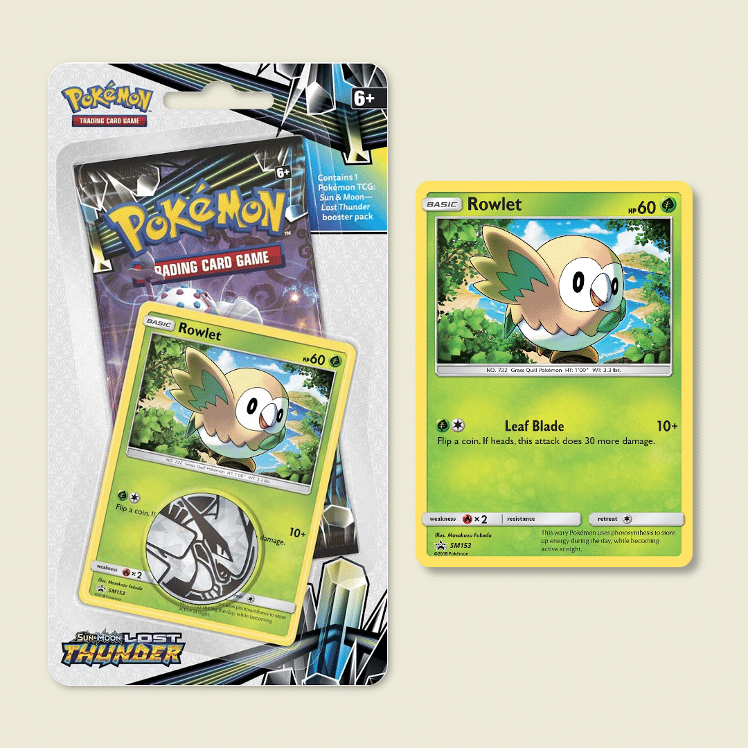 サンムーン 最初ポケモンのプロモカード【モクロー編】6枚 SM-P サンムーン 最初ポケモンのプロモカード【モクロー編】6枚 SM-P