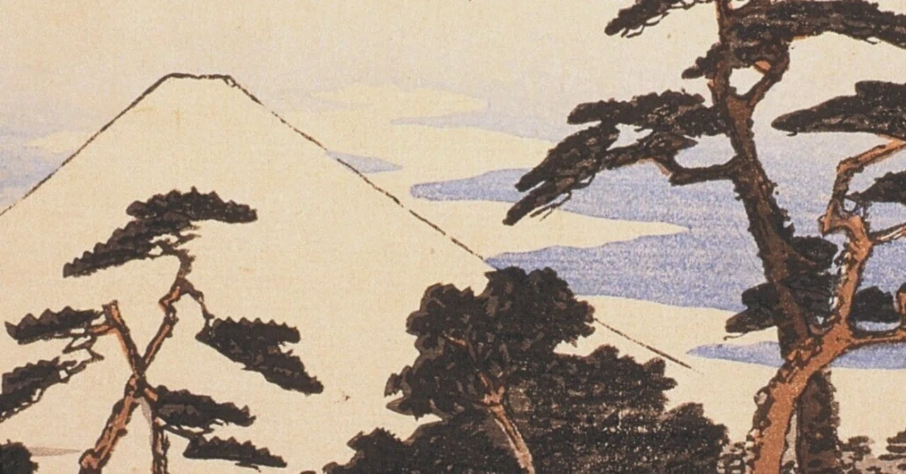 広重浮世絵の世界⑮ 吉原 ―左富士―｜草津宿街道交流館・史跡草津宿本陣