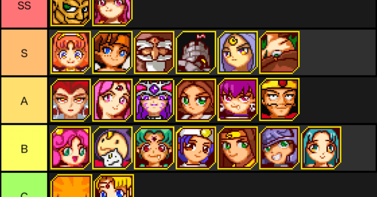 マジカルドロップ3 同キャラ戦の難易度評価｜まおう