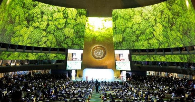 国連気候サミット、安倍首相の演説断られた事実ない⁉️＝官房長官