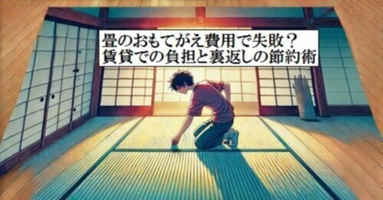 畳のおもてがえ費用で失敗？賃貸での負担と裏返しの節約術｜前田畳店@盛岡