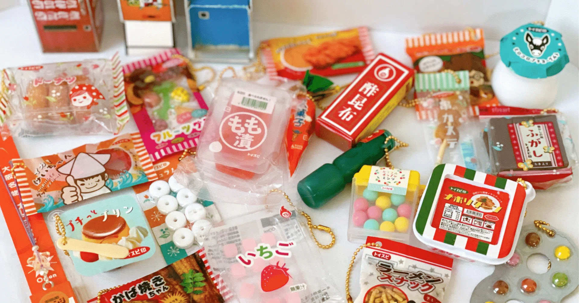 お菓子詰め合わせどこに売ってる？小袋やイベント用駄菓子は
