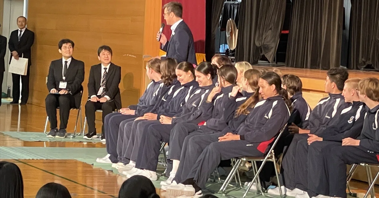 [#SALC] Welcome Ceremony｜大阪府立大阪ビジネスフロンティア高等学校 (OBF高校)