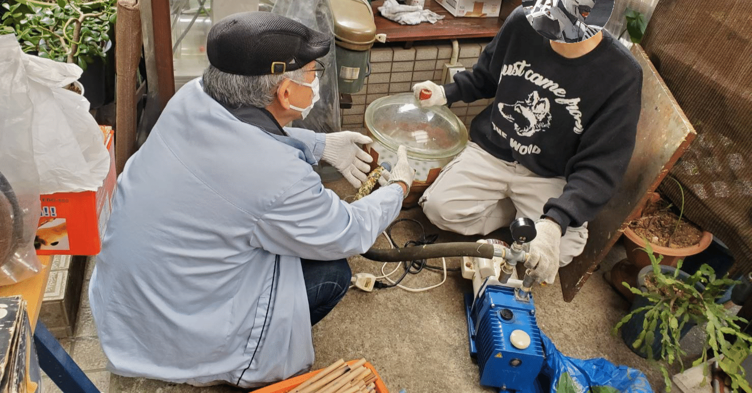 イワセ模型さんから譲りうけた道具｜ririwo