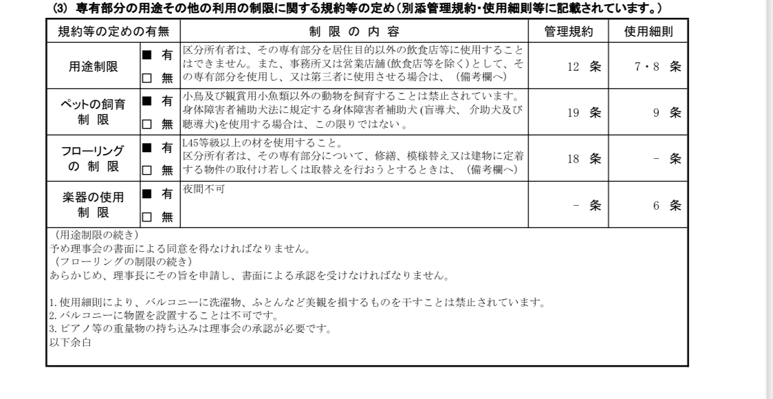 中古マンション購入：契約書と重説のチェックポイント｜ちはる