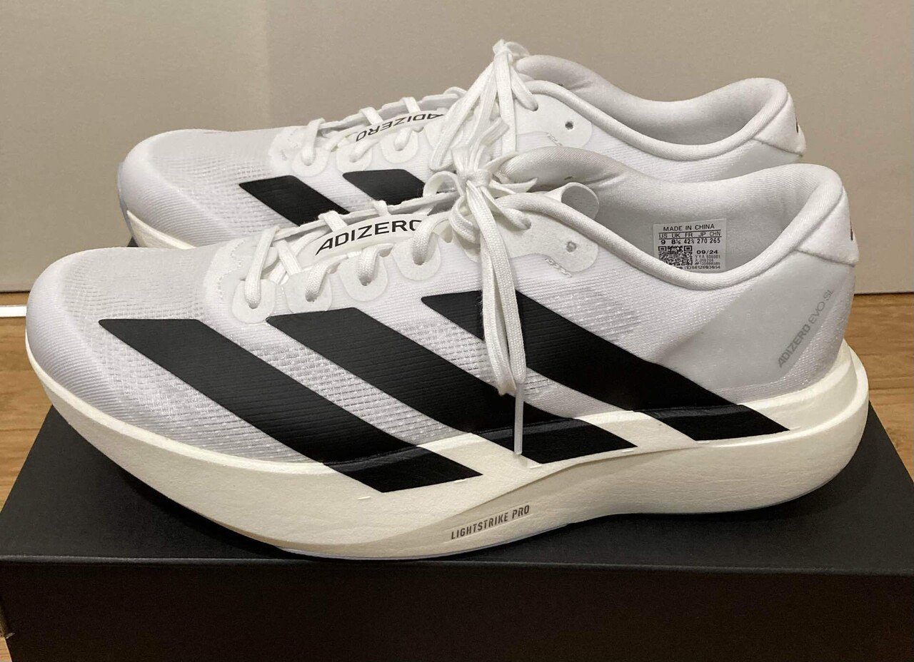 Adidas ADIZERO EVO SLレビュー｜mat