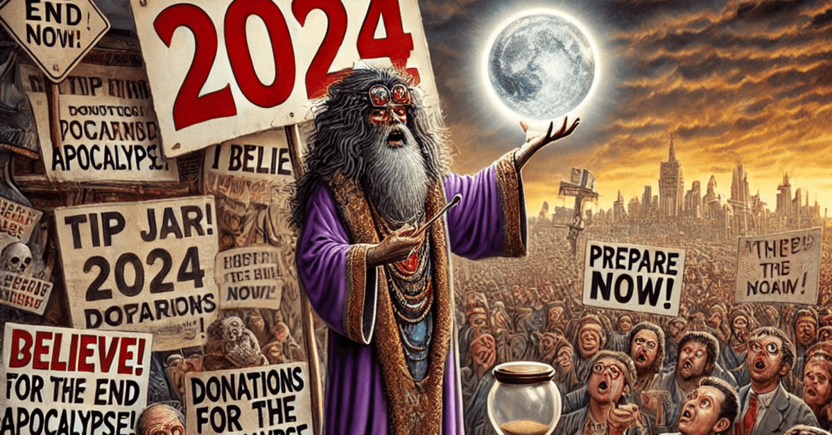 2024年、予言は的中したのか？未来を変える2025年の予言も解説