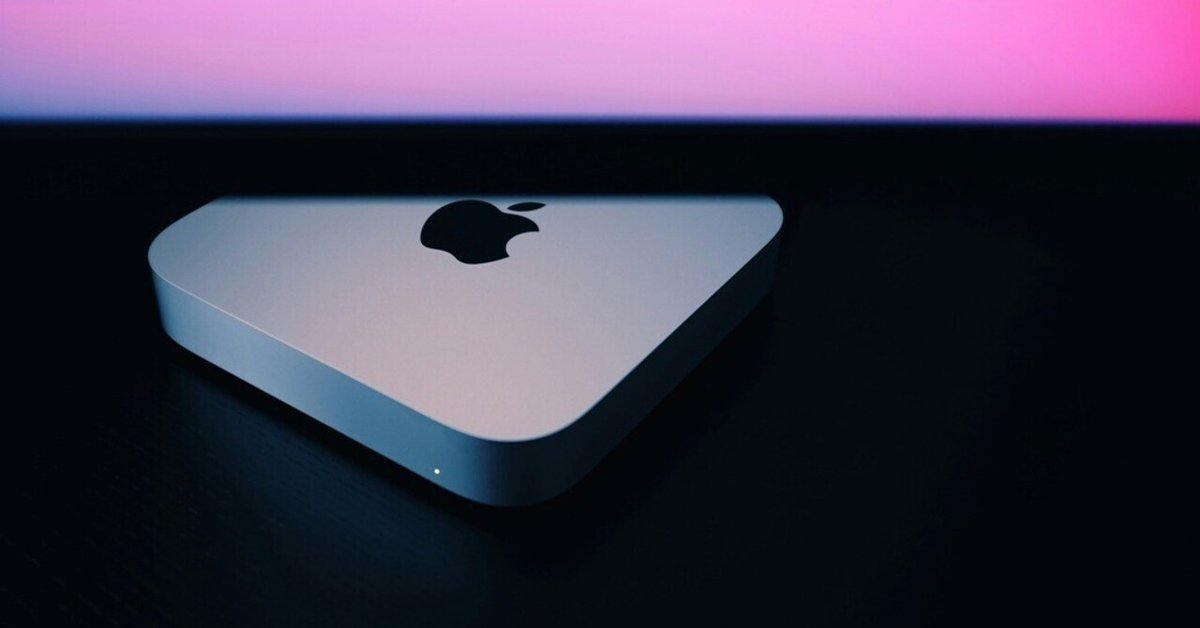 ミニPC Mac mini (M1) ミニPCを買った | 雑記帳