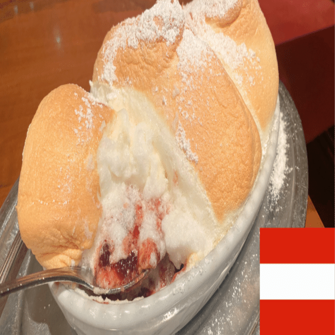 オーストリア】ザルツブルグで食べたもの記録🍰おすすめの食べ物・お店