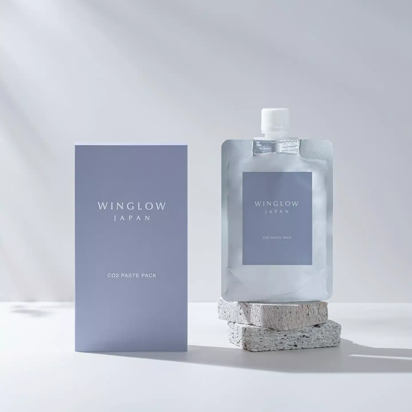 WINGLOW（ウィングロウ） WINGLOW 炭酸ペースト｜塗るだけでいい、新