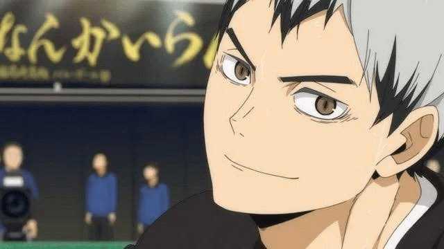 ハイキュー!!稲荷崎高校　北信介 ハイキュー!! ポージングフィギュア 北信介 BANPRESTO - ハイキュー