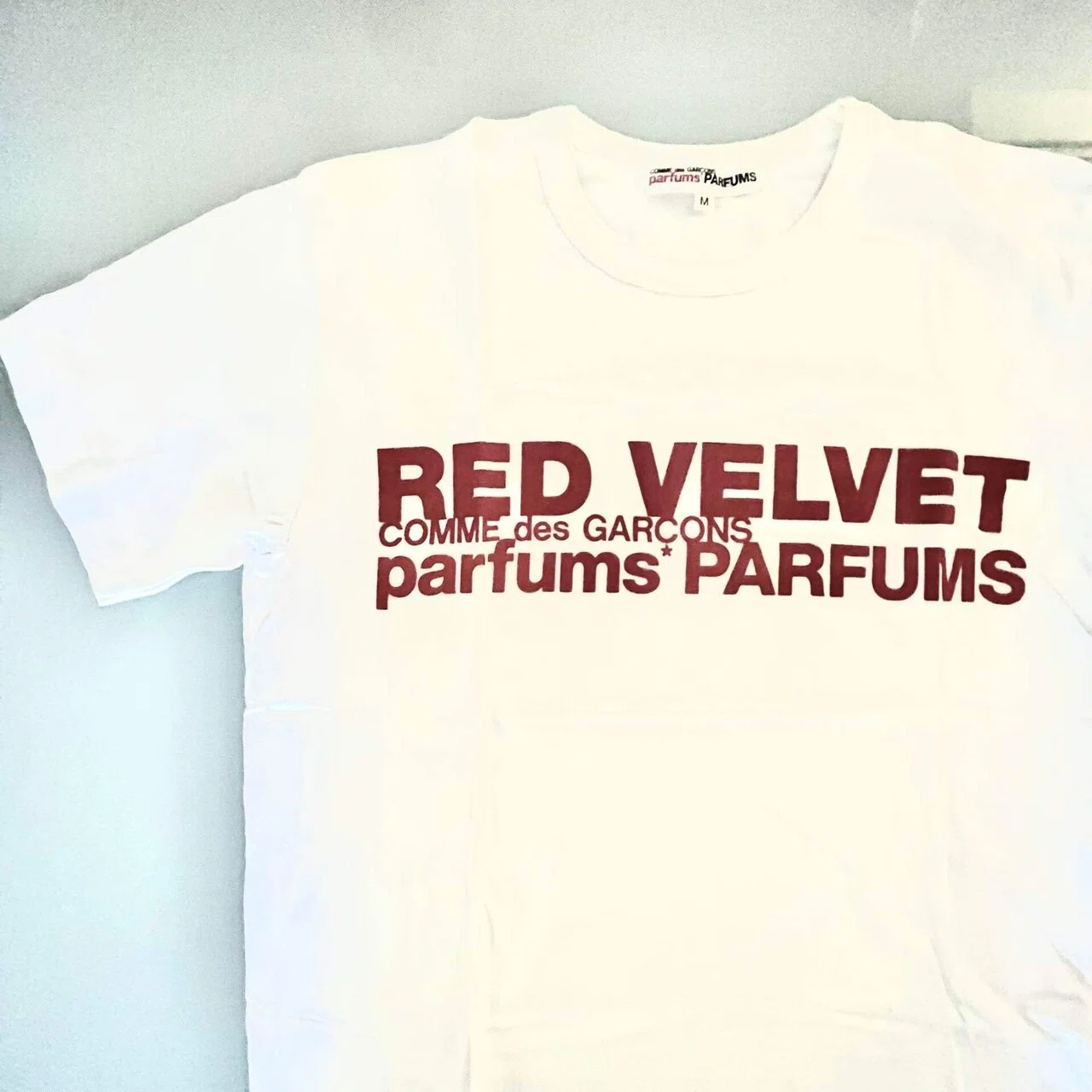 コムデギャルソン RED VELVET 復刻 XL 新品 parfums | ヤマダウェブコム