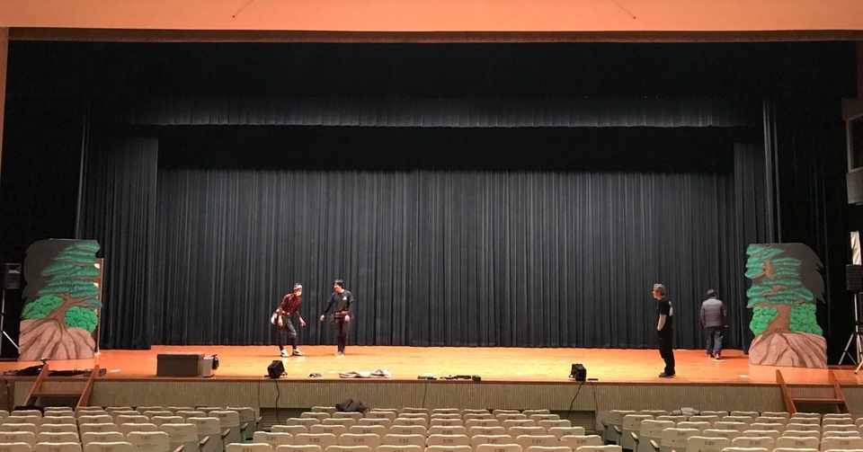 舞台役者の仕事 Ijo Katuki Note