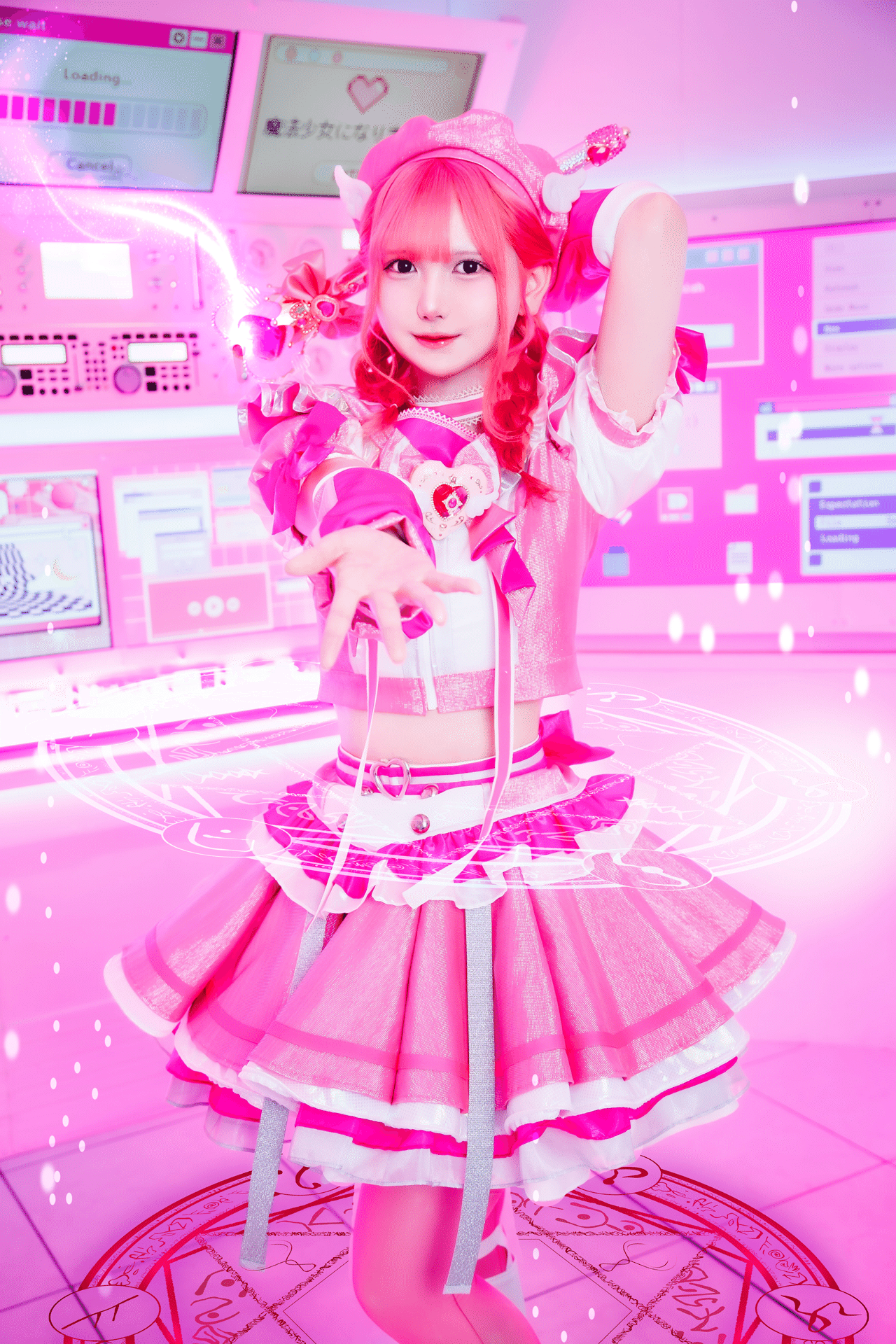 47774　パネル　NANIMONO 衣装製作 . NANIMONO 47774 パターン担当:Yuma(@yuma_xxr ) 資材