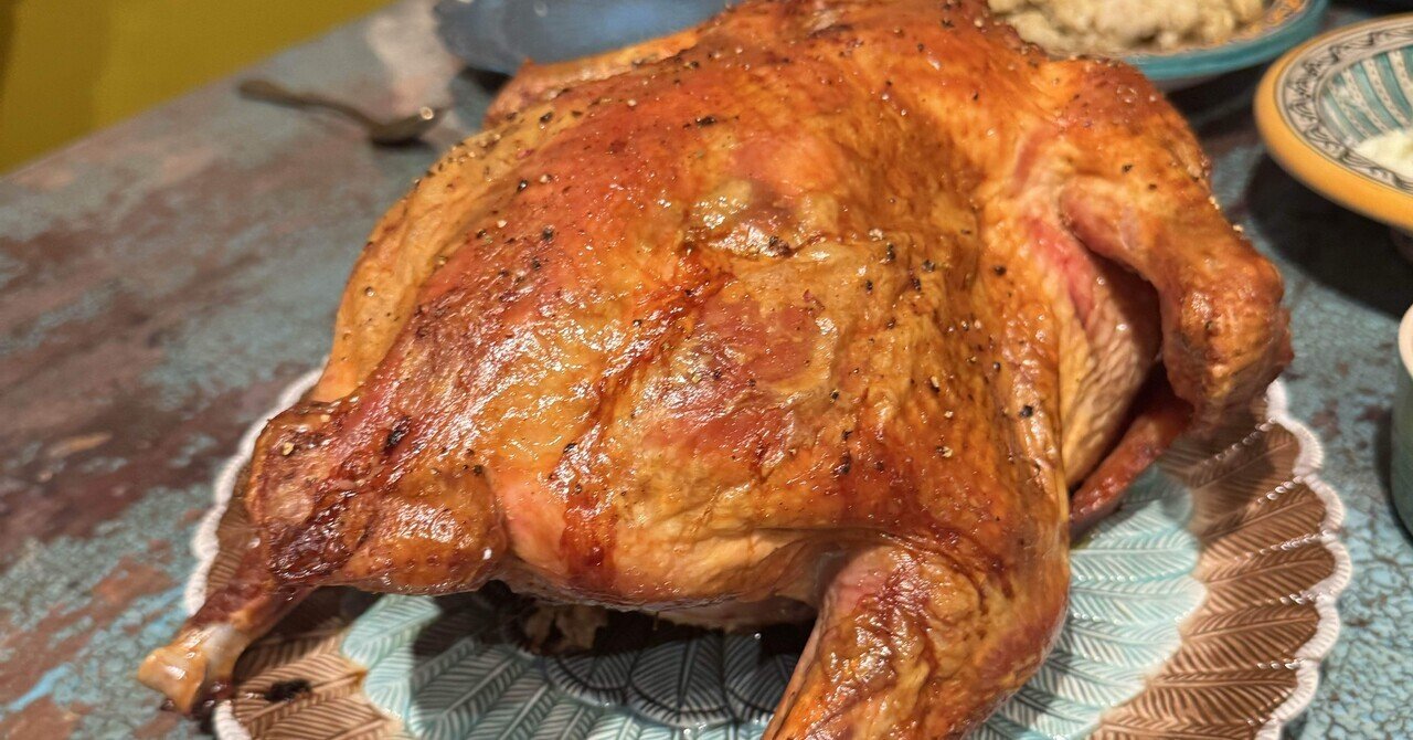 ニューヨークで毎日困ってます】七面鳥を焼く｜ノアゼットプレス編集長