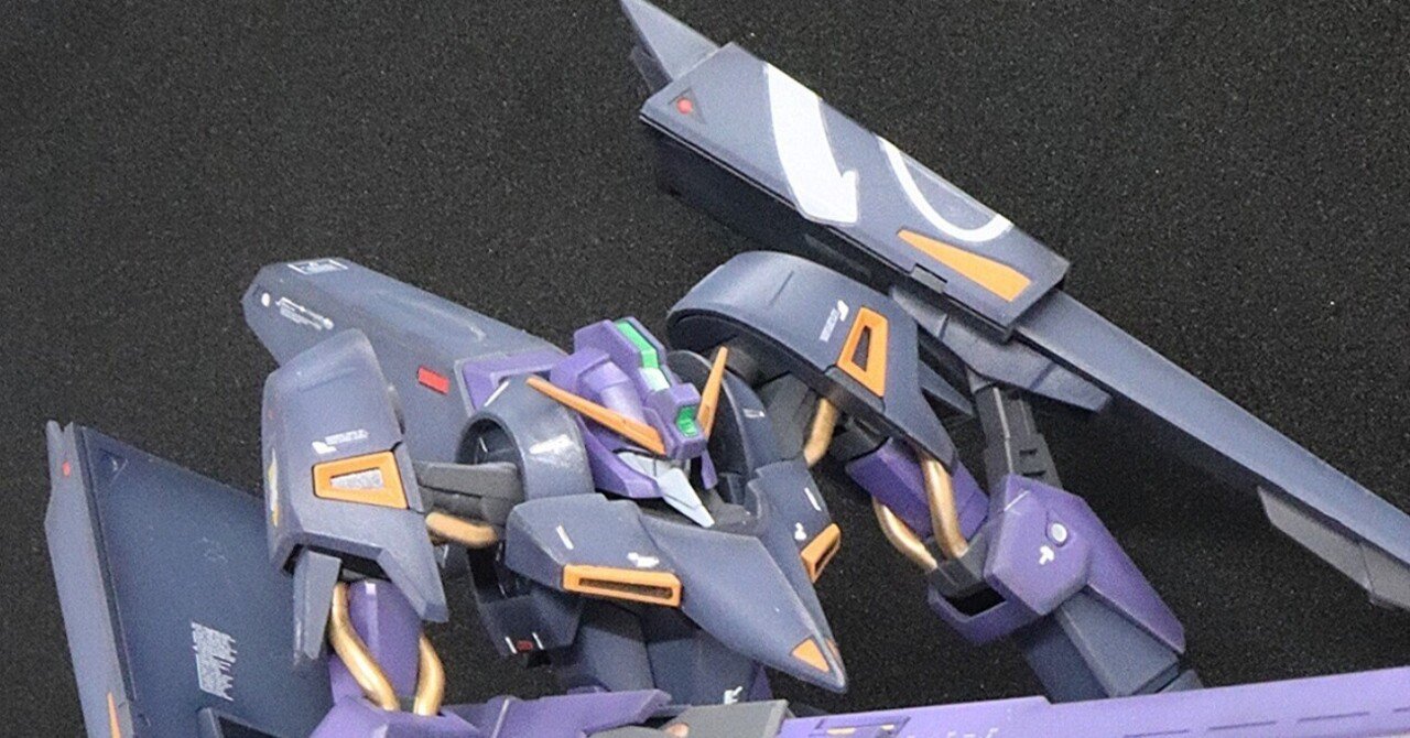HGUC ギャプランTR-5[フライルー](ティターンズ仕様)｜まっさ