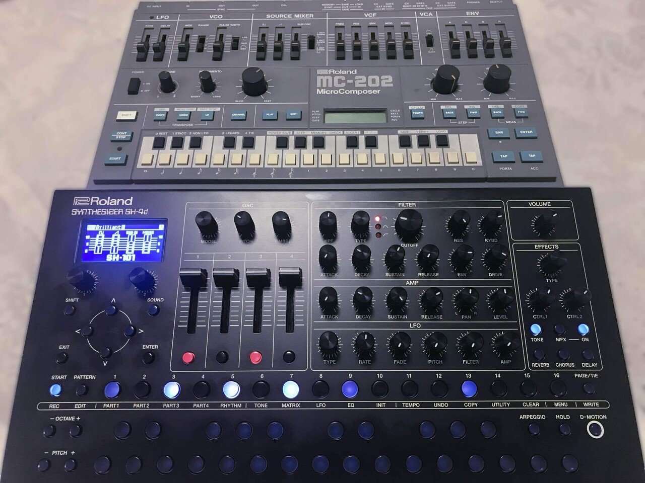 Roland MC-202について語る。|みくばんP Roland MC-202について語る。|みくばんP