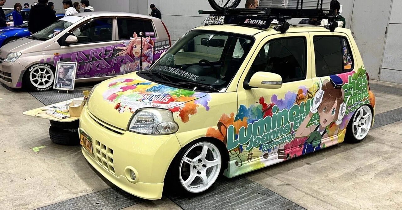 これぞ日本の痛車アソビ|K-Car（軽自動車）痛車の魅力｜痛車アソビ@ヒろシ