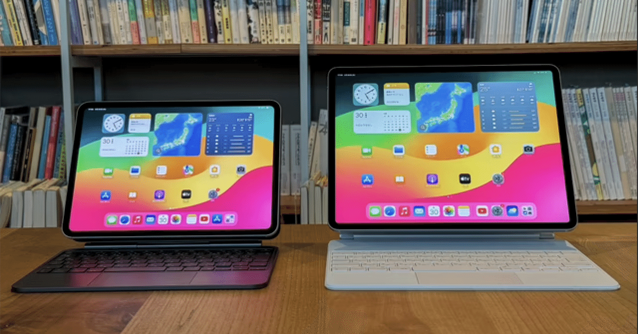 MacBook][iPad]MacBookもiPadも2inchの差はとても大きい｜-MONOQLO- Blog @KokiSasamoto