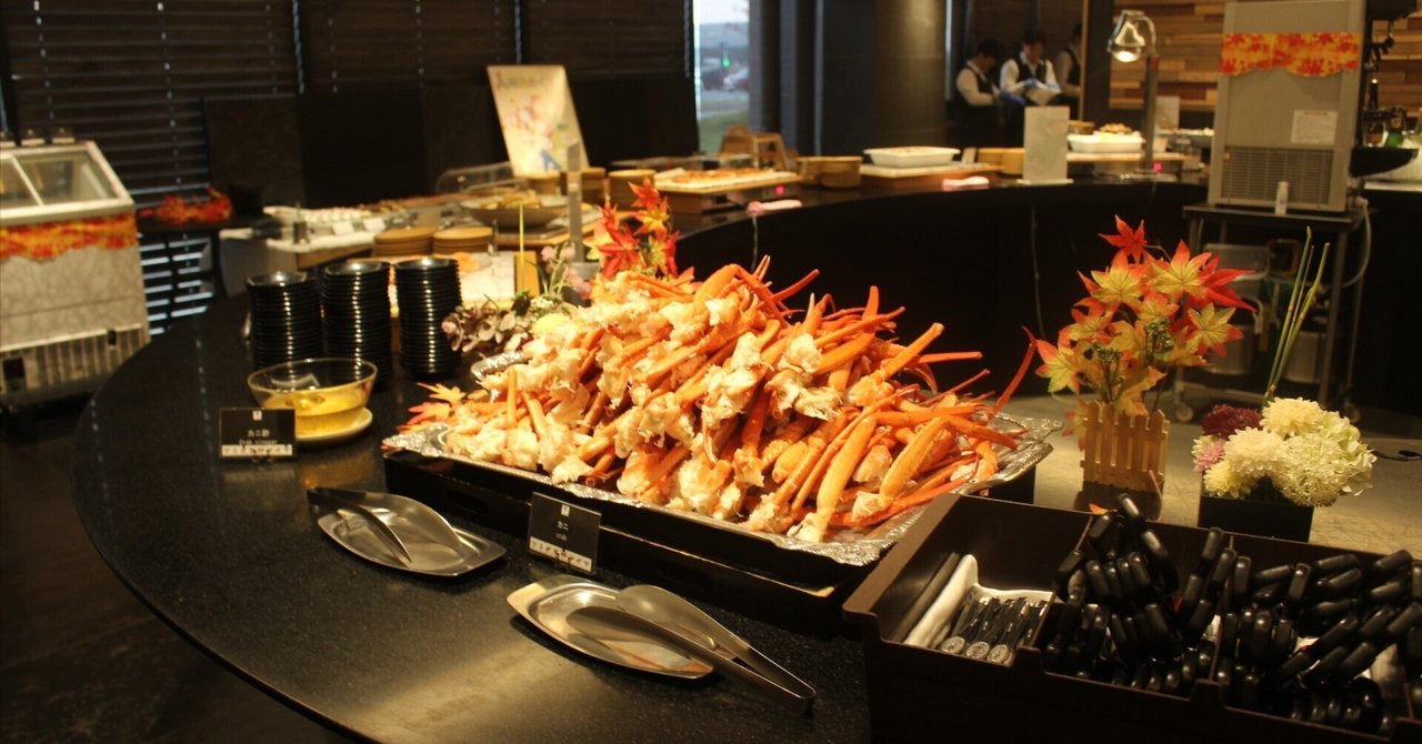 ᾈNI厳選美食の食べ放題ホテルO5έ The 358 蟹&ステーキ食べ放題ビュッフェ|菱幸産業株式会社