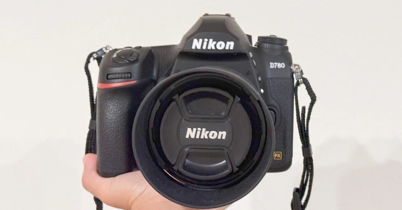 Nikon D780＋50mm f1.8Gレンズセット 流れ込ま