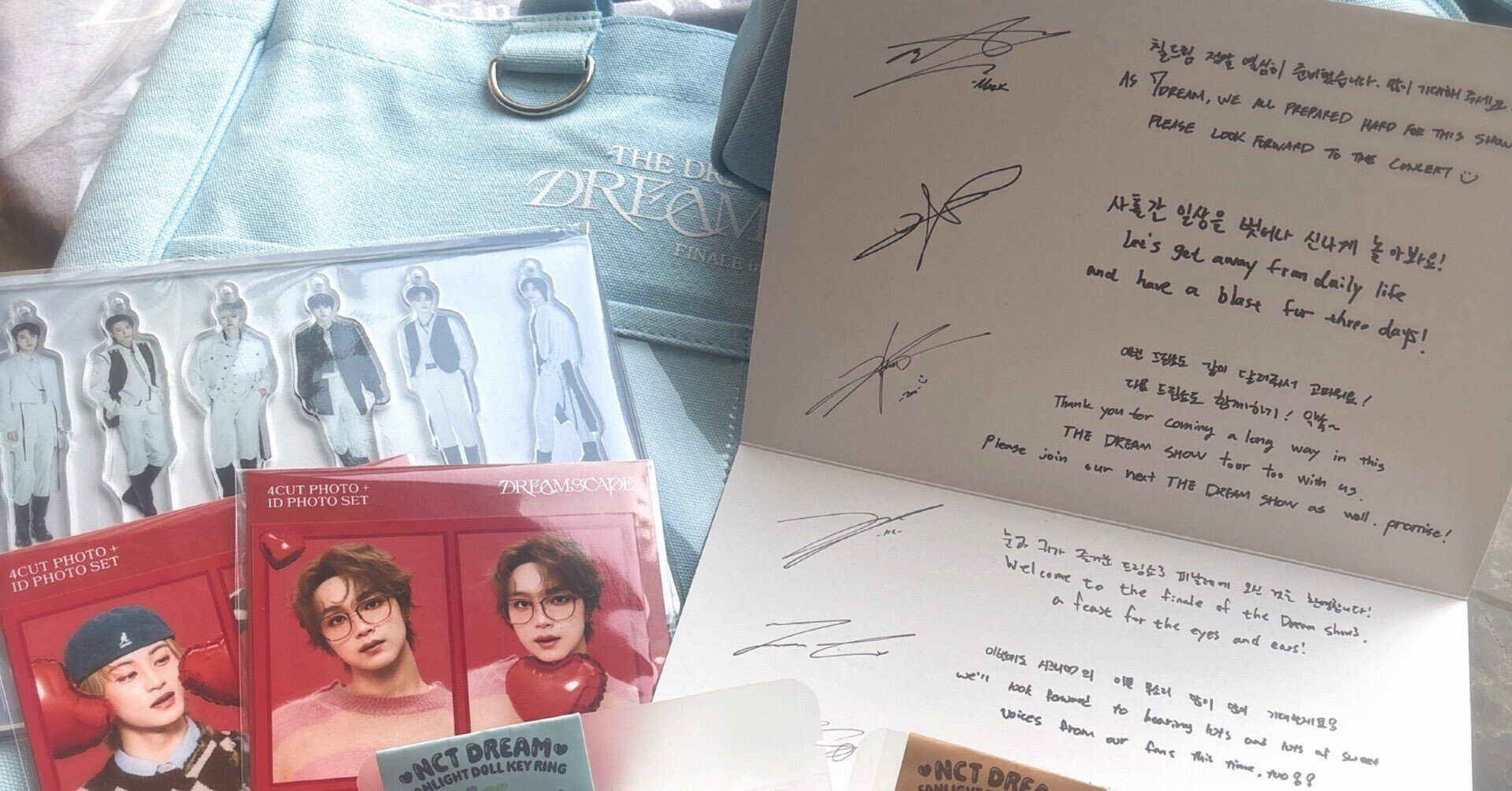 NCT DREAM ドリショアンコングロパ特典トートバッグ NCT DREAM ドリショアンコングロパ特典トートバッグ