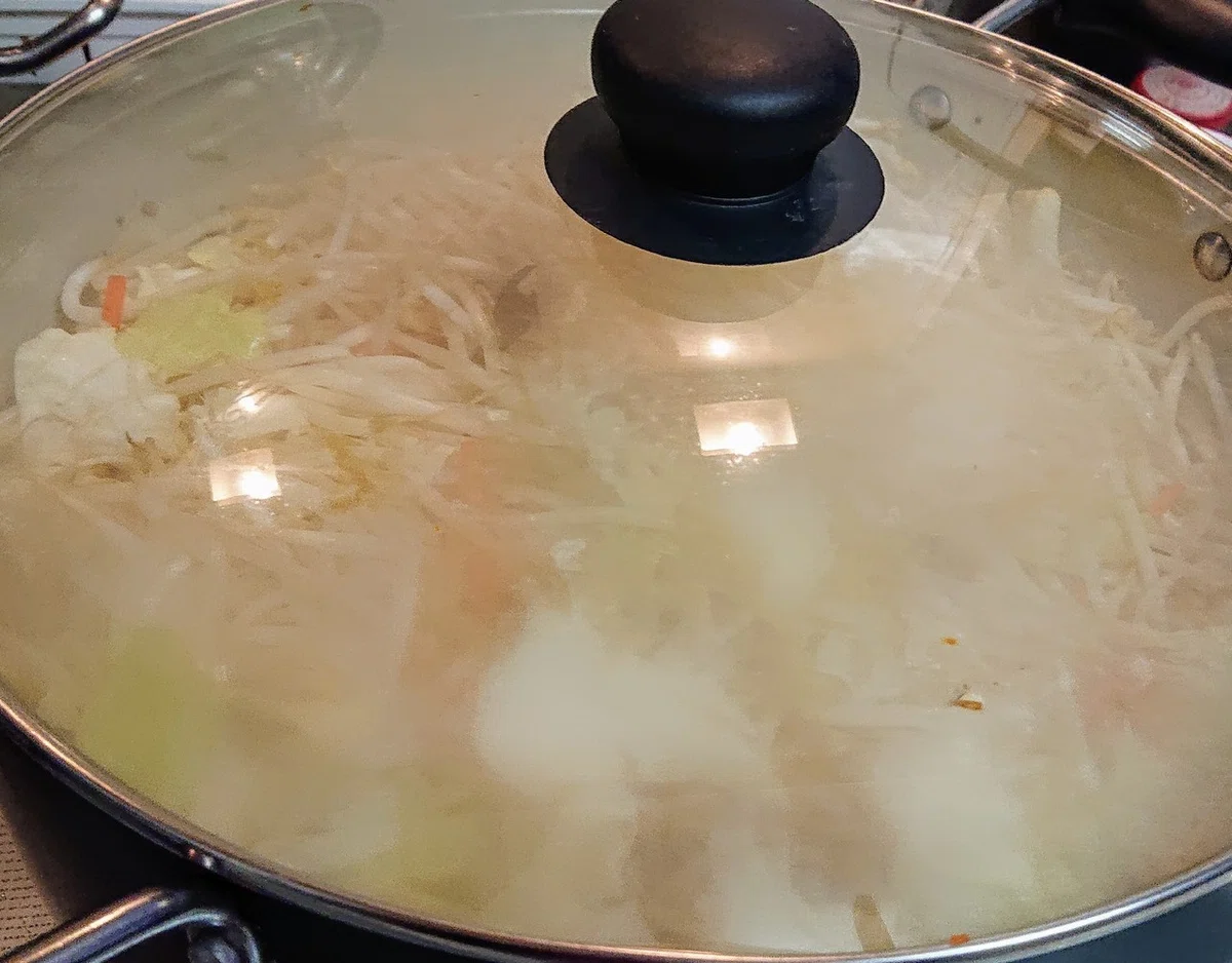 蒸し