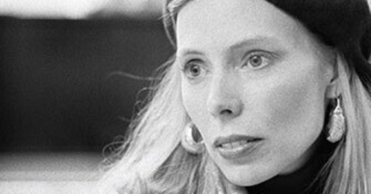 2024年ベストアルバム】 #5『Joni Mitchell Archives, Vol.4 2024年ベストアルバム】 #5『Joni Mitchell Archives, Vol.4