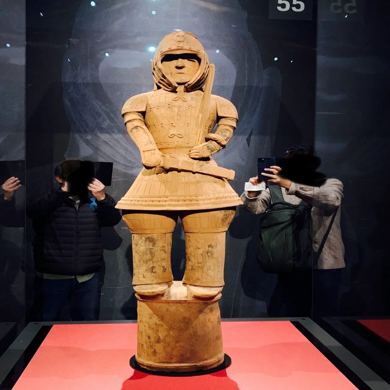 アートめぐり 挂甲の武人 国宝指定50周年記念 特別展「はにわ」｜もさ