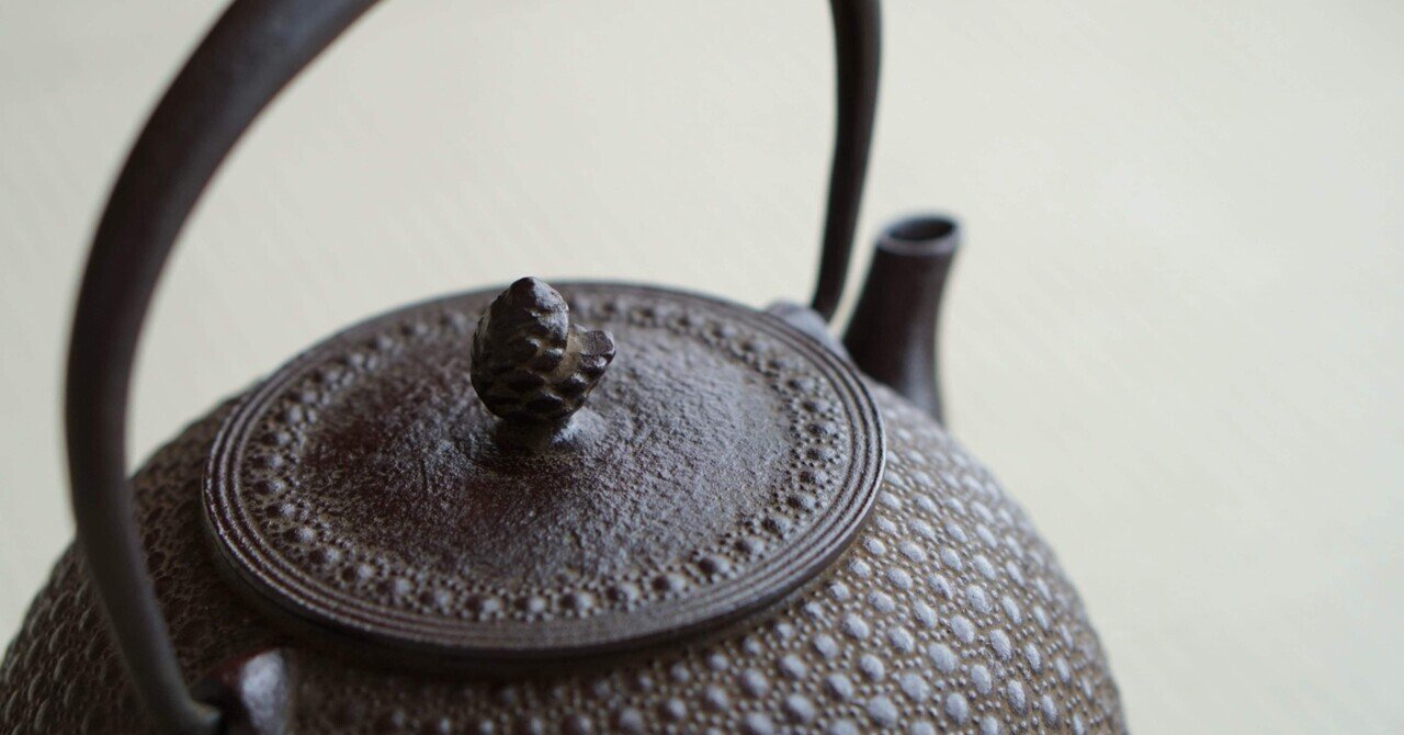 ぶんぶく茶釜 たぬき鉄瓶 茶道具 骨董品 - メルカリ