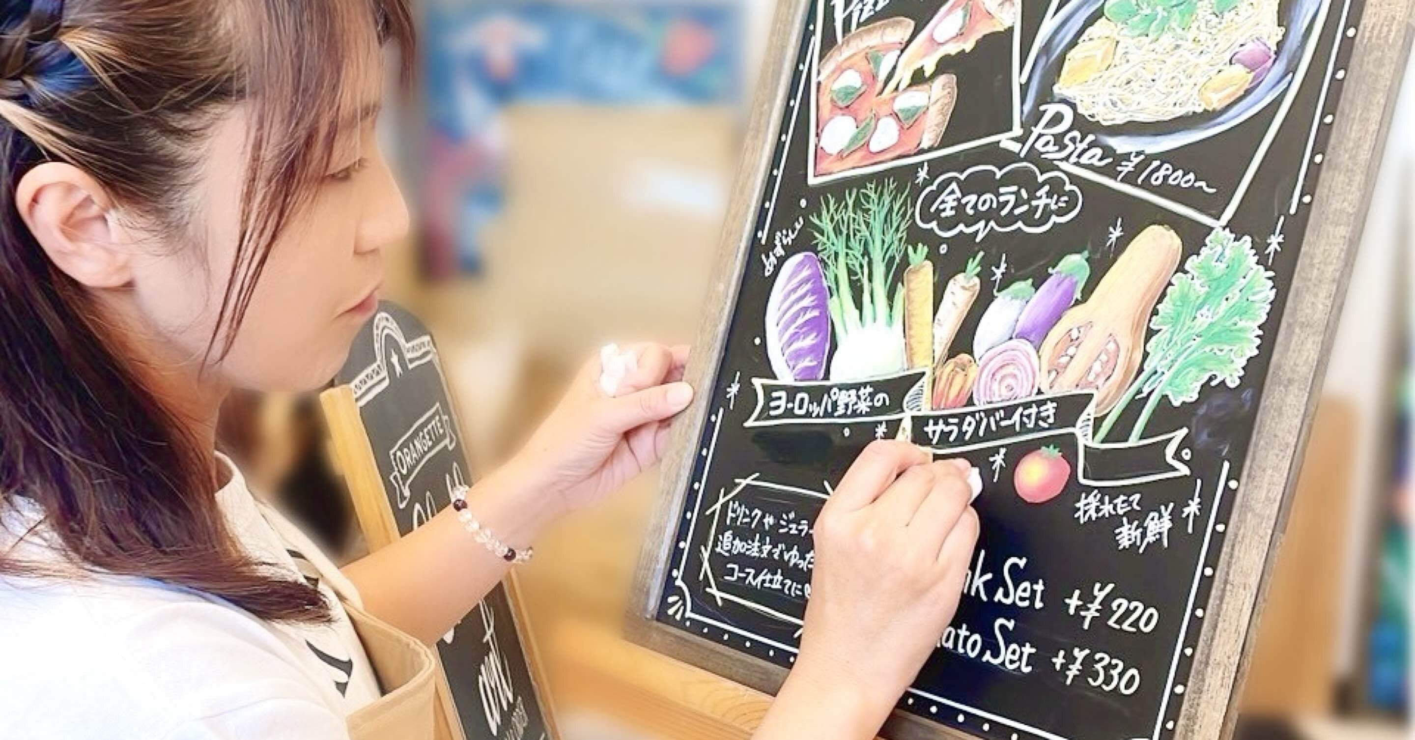 大幅値下げ！！仕事中に描いた絵 私がこの仕事を選んだ理由｜SAECO❥❥ 369art Caravan