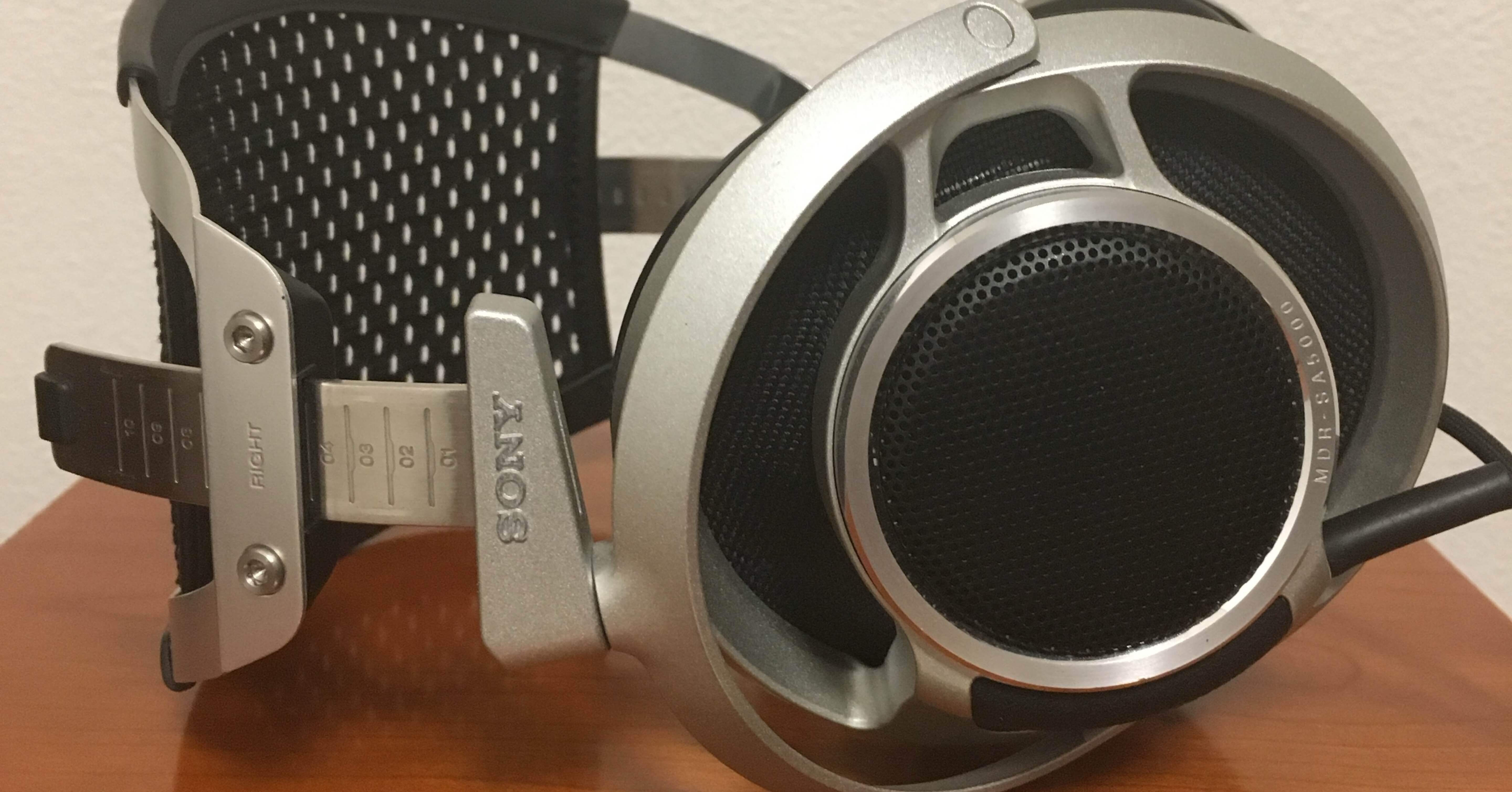 SONY 開放型 ステレオ ヘッドホン MDR-SA5000 ジャンク MDR-SA5000 SONY - 中古オーディオ 高価買取・販売 ハイファイ堂