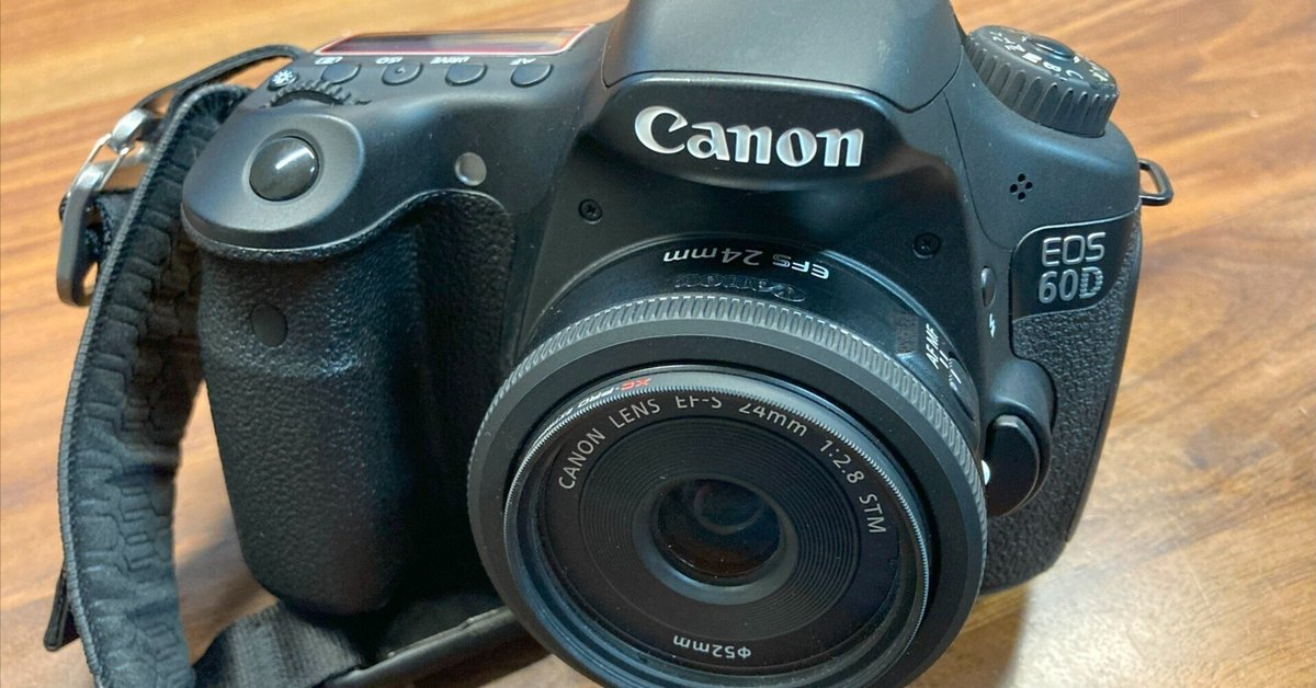 CANON EOS 60D + EF-S 24mm F2.8 STM を持って｜OZZY