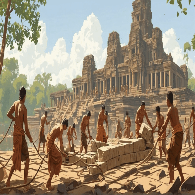 アンコールワットの造り方を紹介致します。｜プレアヴィヒアガイド