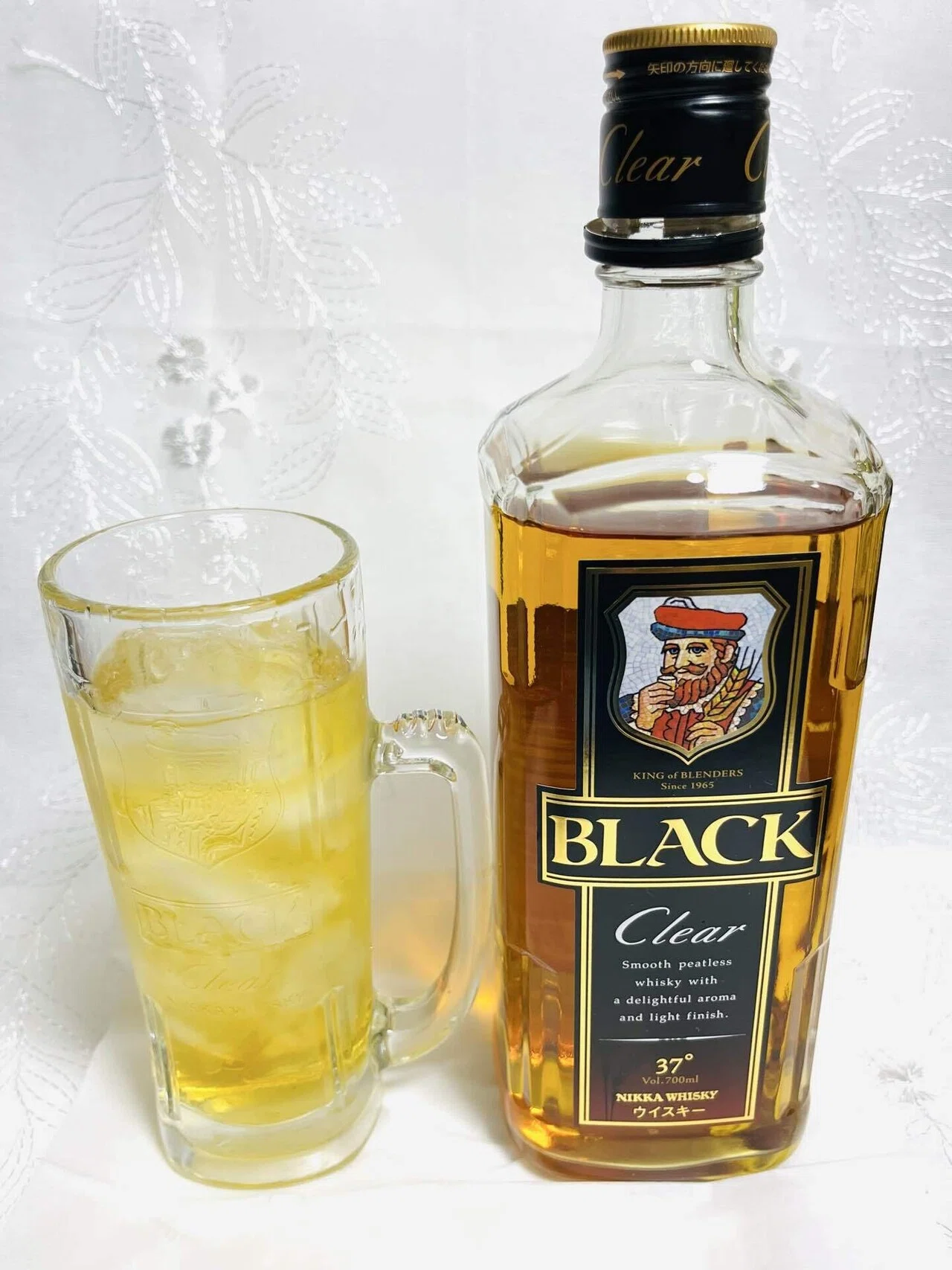 500字以上】飲んだ酒レポ【ブラックニッカ クリア】｜66男爵