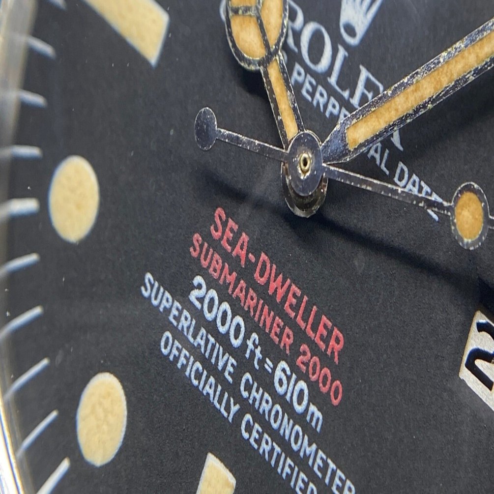 ヴィンテージ 赤シードゥエラー MK4 1665 75年｜金子 剛