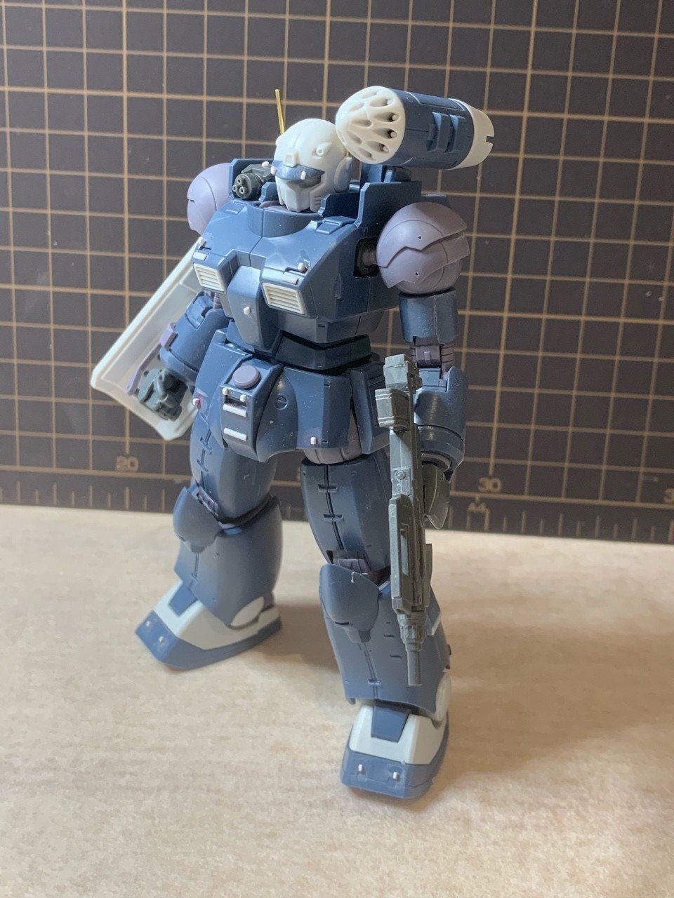 模型日誌】HG ガンキャノン 最初期型｜さく1