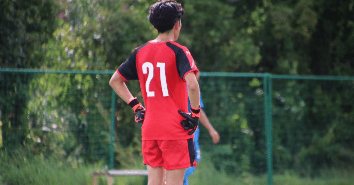 矢板中央10番代練習着上下セット赤 矢板中央 練習着 10番