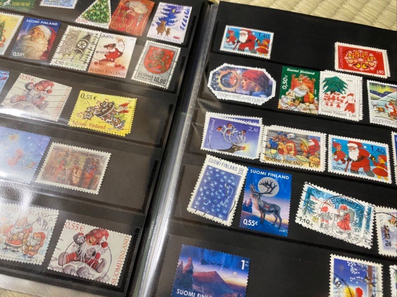 切手　使用済み　大量　コレクター品 ミニマリストなのに外国切手コレクターですみません(一人旅の話など